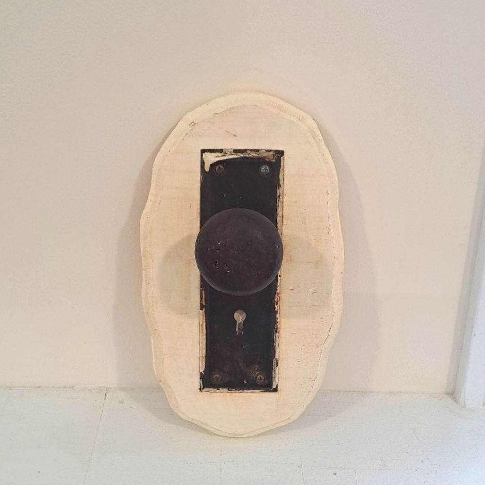 Vintage Doorknob Grannycore Fairycore Cottagecore Boho Victorian Wall Decor.